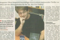 Presseartikel in der NÖN über das Buch "Monod".