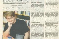 Presseartikel über das Buch "Monod"