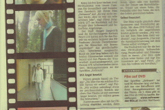 Presseartikel zum Film "Zeit/Raum"