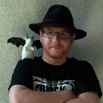 Oliver mit Azrael